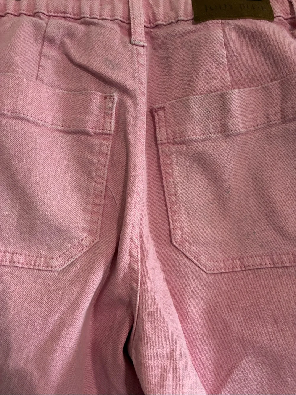 Judy Blue pink jogger denim